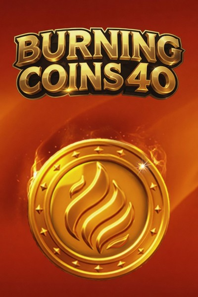 Burning Coins 40 - Casinova