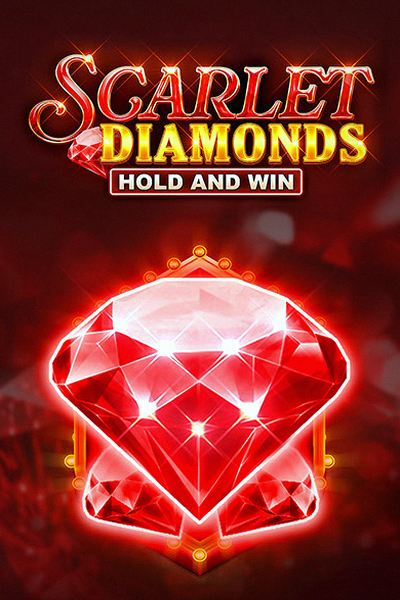 Scarlet Diamonds Hold and Win - Casinova